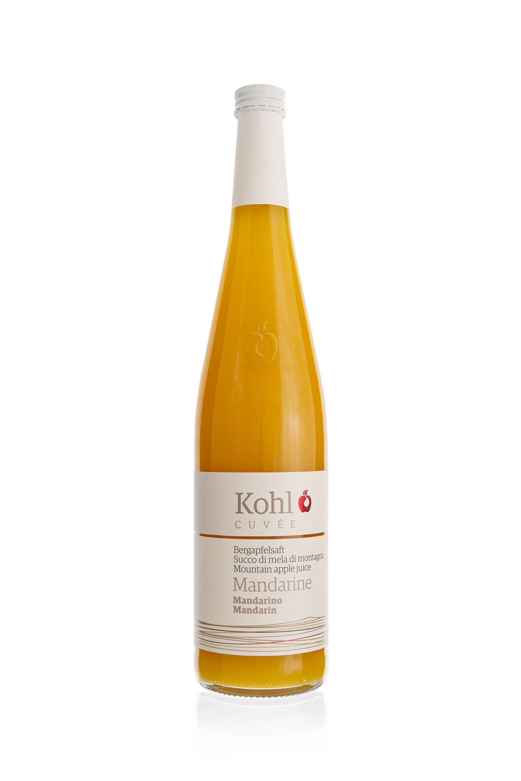 Apple juice | Mandarin – Kohl Bergapfelsäfte