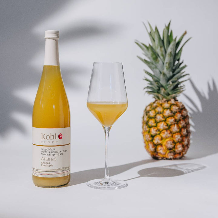 Succo di mela | Ananas