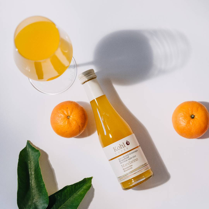 Bergapfelsaft & Mandarine