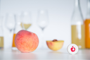 Bergapfelsaft & Pfirsich